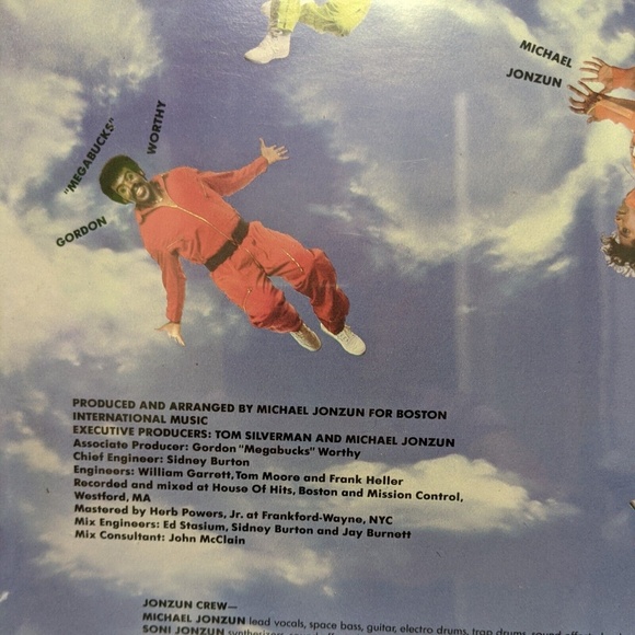 The Jonzun Crew – Down To Earth 1985 Vinyl Sealed 12" Hip Hop Electronic - Picture 7 of 10